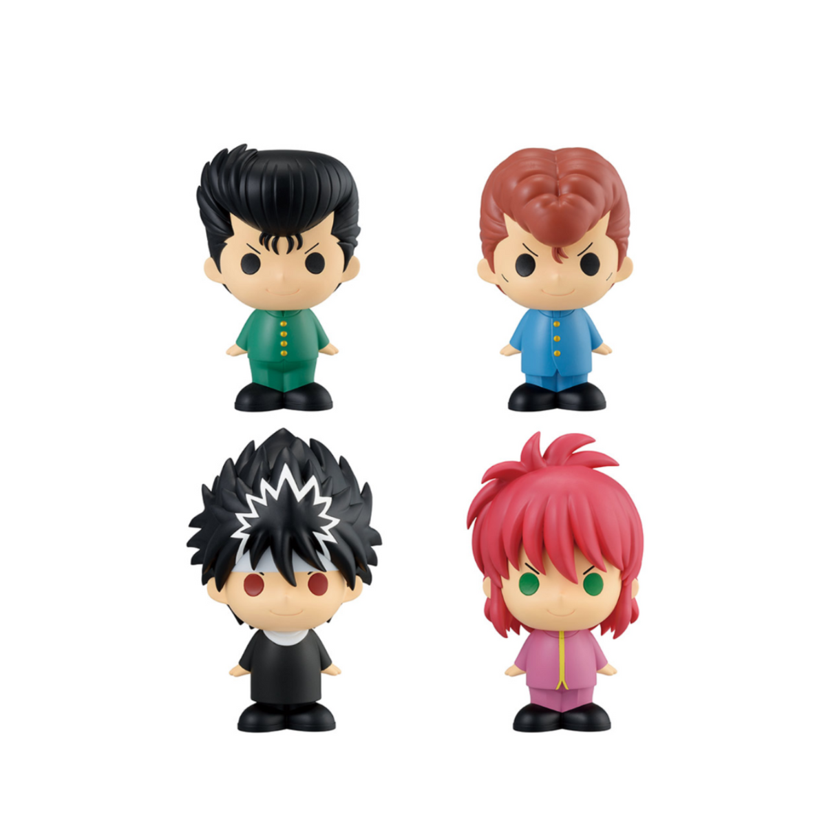 Ichiban Kuji Yu Yu Hakusho Dark Martial Arts Tournament Edition "E Prize" SOFVICchu Random-Bandai-Ace Cards & Collectibles