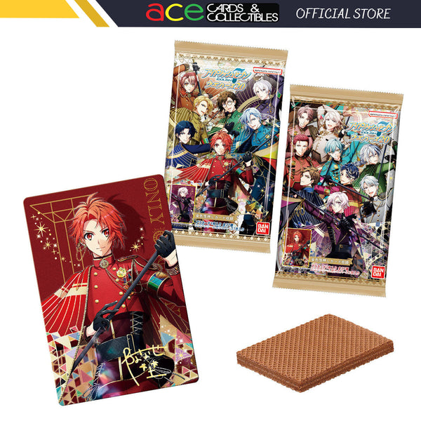 Idolish 7 Wafer 20-Single Pack (Random)-Bandai-Ace Cards & Collectibles