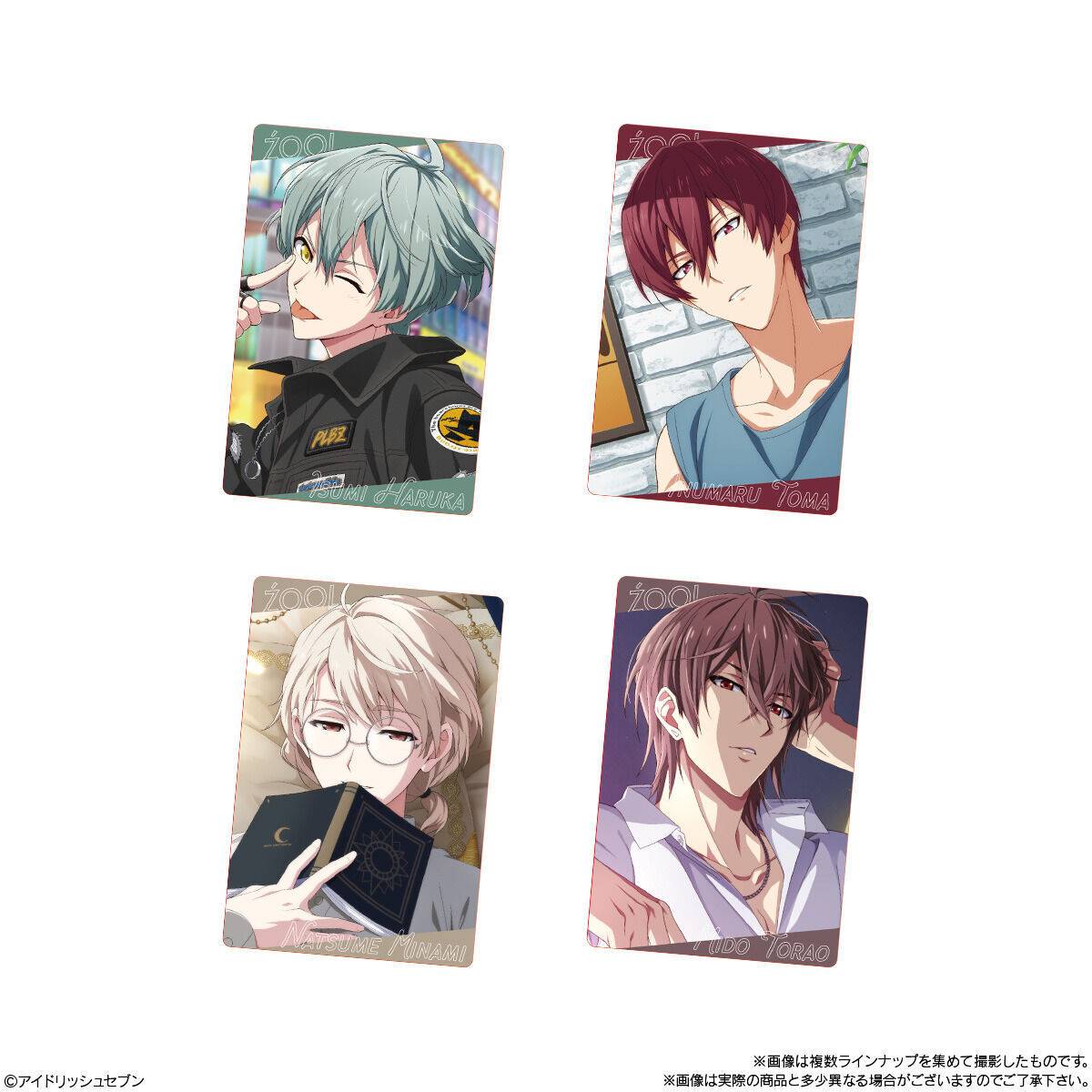 Idolish 7 Wafer 22-Single Pack (Random)-Bandai-Ace Cards & Collectibles