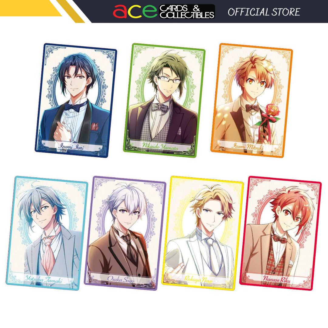 Idolish 7 Wafer 22-Single Pack (Random)-Bandai-Ace Cards & Collectibles