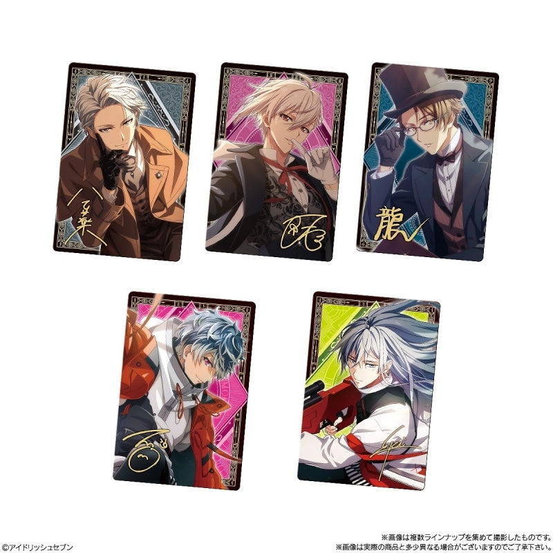 Idolish 7 Wafer 23 Card Collection-Single Pack (Random)-Bandai-Ace Cards &amp; Collectibles