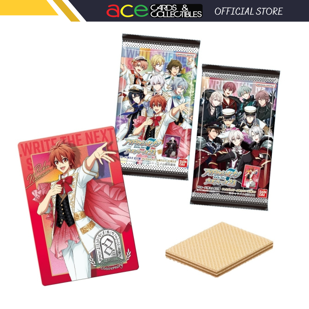 Idolish 7 Wafer 23 Card Collection-Single Pack (Random)-Bandai-Ace Cards &amp; Collectibles