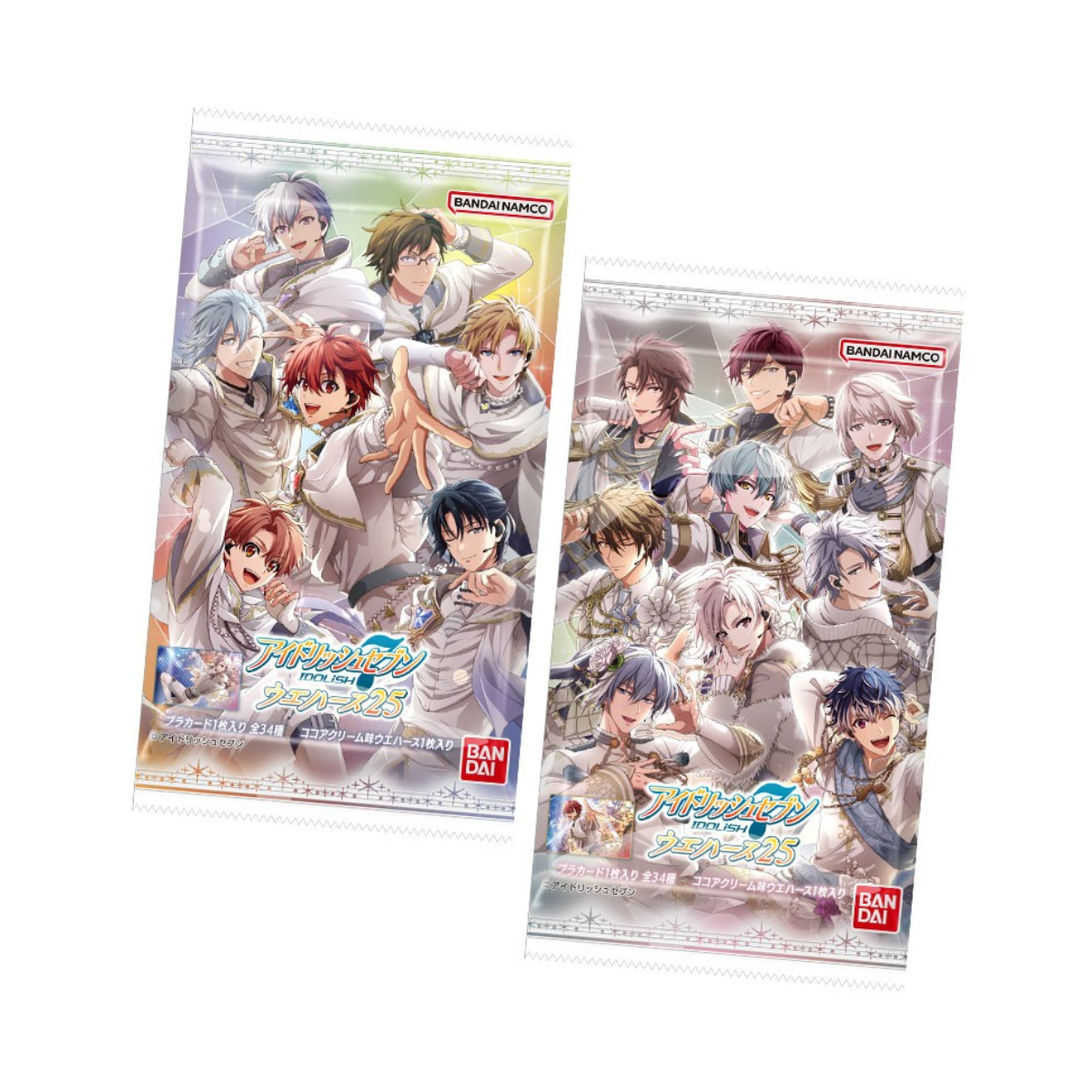 Idolish 7 Wafer 25 (Shokugan)-Single Pack (Random)-Bandai-Ace Cards & Collectibles