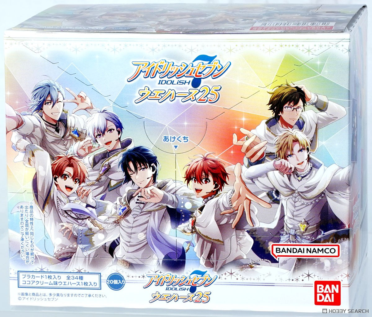 Idolish 7 Wafer 25 (Shokugan)-Single Pack (Random)-Bandai-Ace Cards & Collectibles