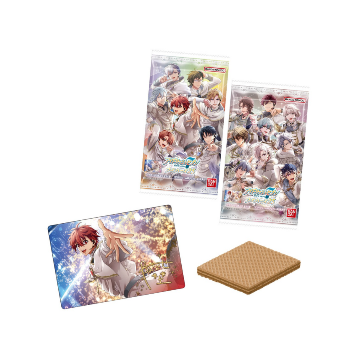 Idolish 7 Wafer 25 (Shokugan)-Single Pack (Random)-Bandai-Ace Cards & Collectibles