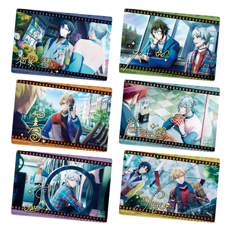 Idolish7 Metallic Card Collection Wafers 21-Single Pack (Random)-Bandai-Ace Cards &amp; Collectibles