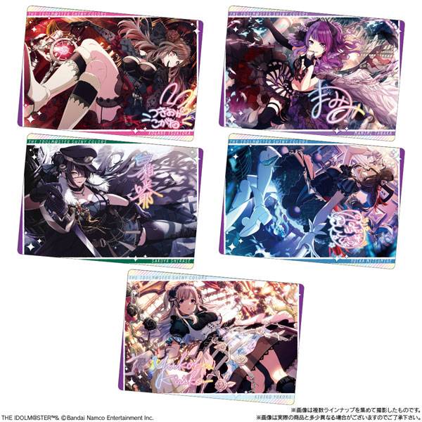 Idolmaster Shiny Colors Wafers 3-Single Pack (Random)-Bandai-Ace Cards &amp; Collectibles