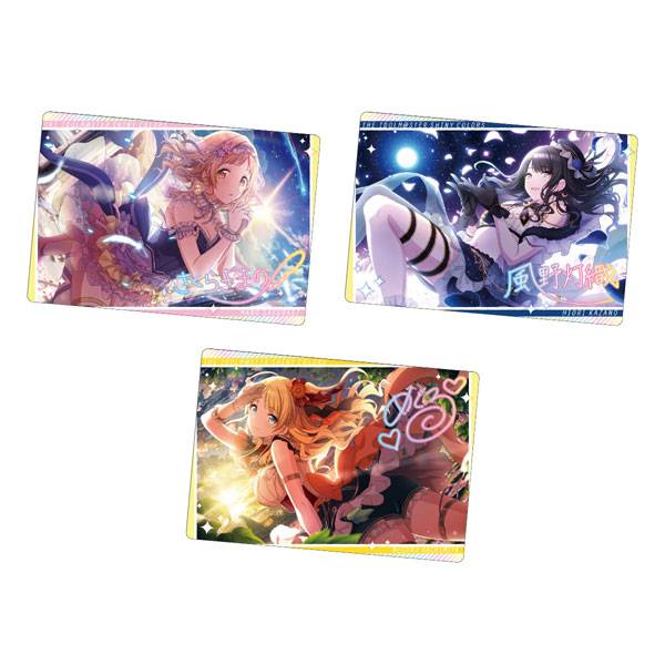 Idolmaster Shiny Colors Wafers 3-Single Pack (Random)-Bandai-Ace Cards & Collectibles