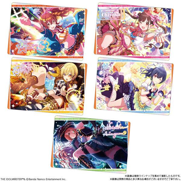 Idolmaster Shiny Colors Wafers 3-Single Pack (Random)-Bandai-Ace Cards &amp; Collectibles