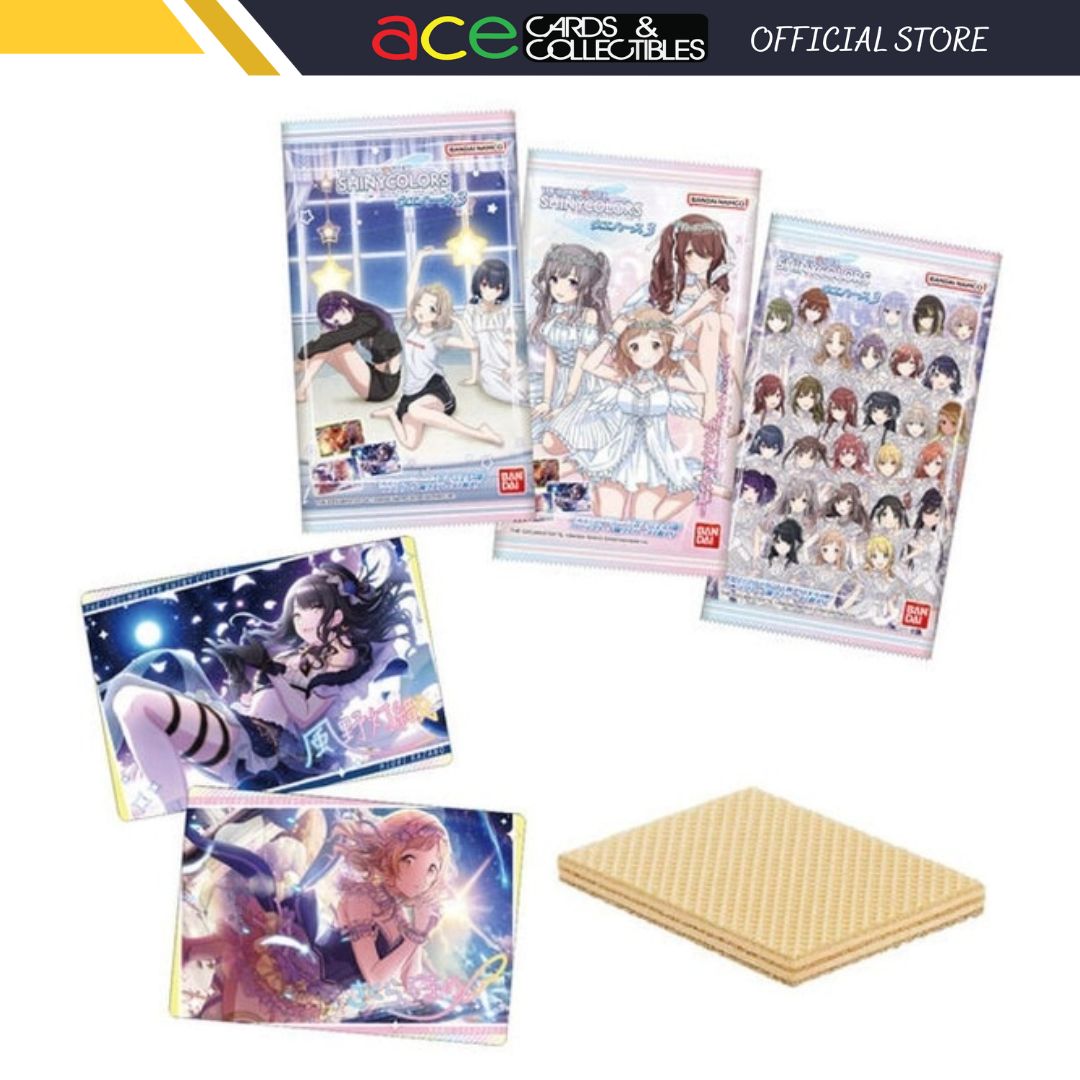 Idolmaster Shiny Colors Wafers 3-Single Pack (Random)-Bandai-Ace Cards & Collectibles