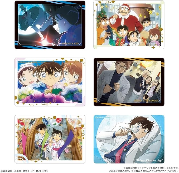 Itajaga Detective Conan Vol.4-Single Pack-Bandai-Ace Cards & Collectibles
