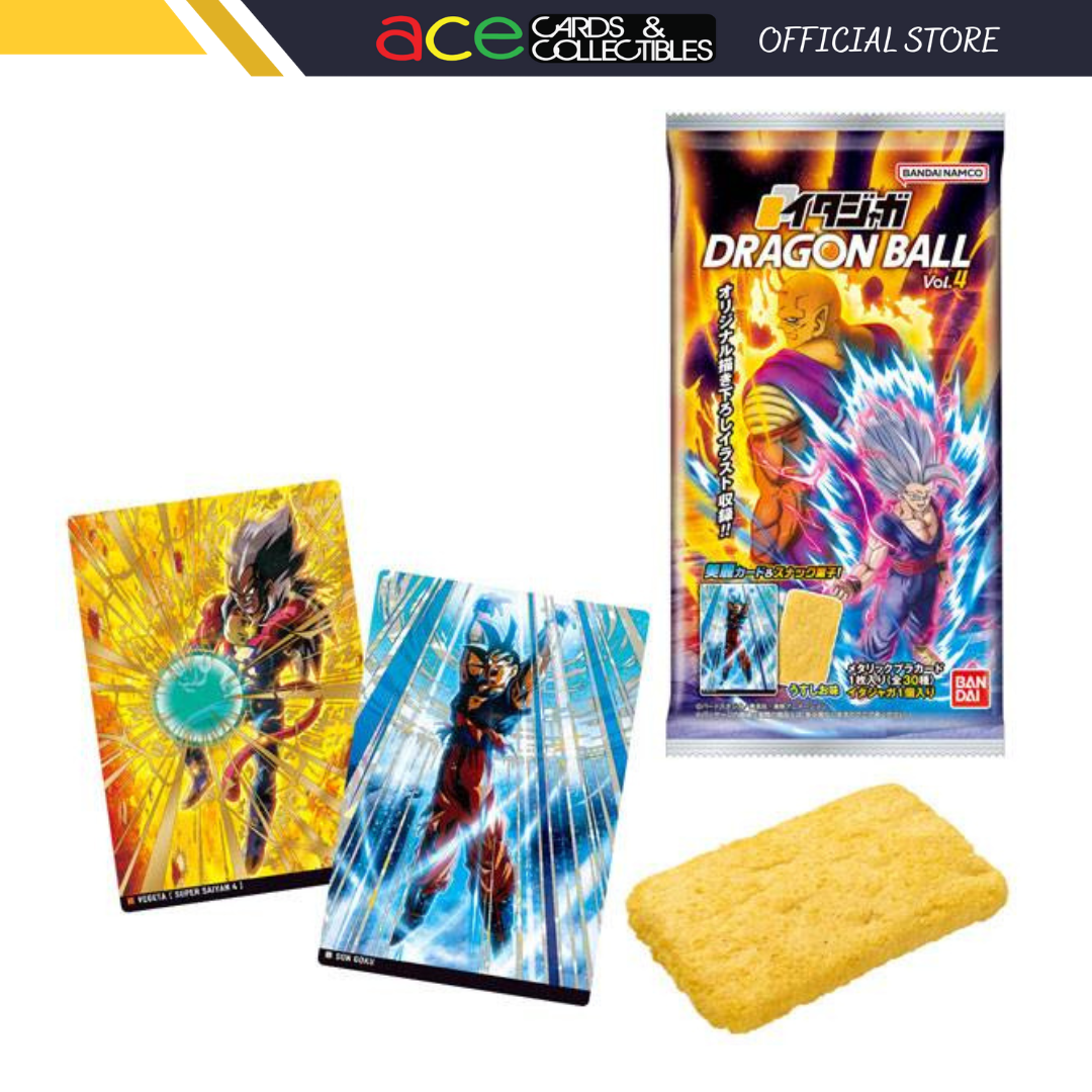 Itajaga Dragon Ball Vol.4-Single Pack (Random)-Bandai-Ace Cards & Collectibles