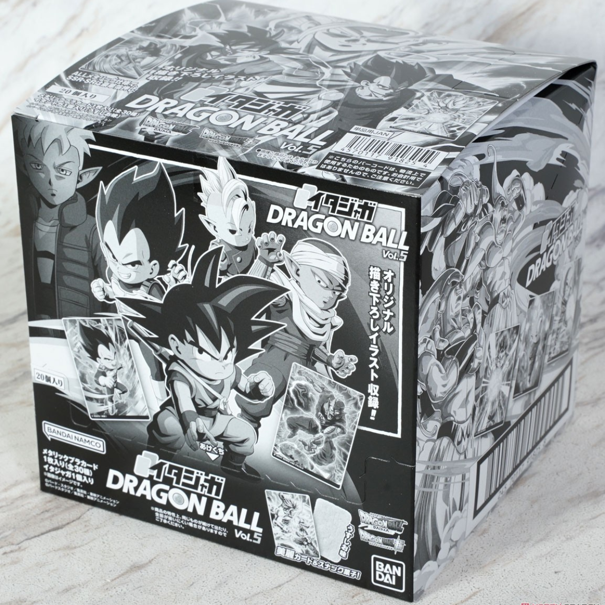 Itajaga Dragon Ball Vol.5-Whole Box (20packs)-Bandai-Ace Cards &amp; Collectibles