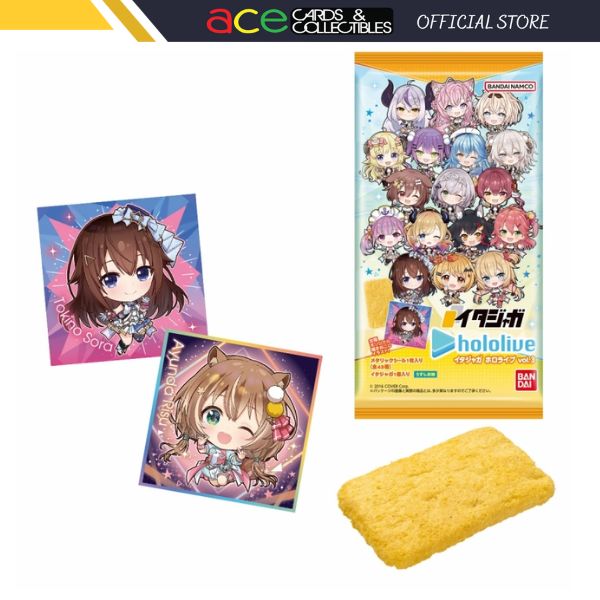 Itajaga Hololive Vol.3-Single Pack (Random)-Bandai-Ace Cards & Collectibles