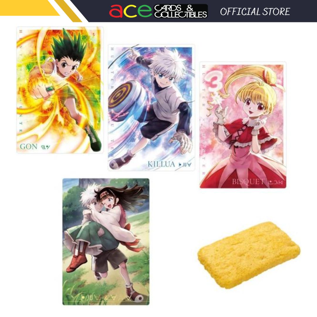 Itajaga Hunter X Hunter 2-Single Pack (Random)-Bandai-Ace Cards & Collectibles