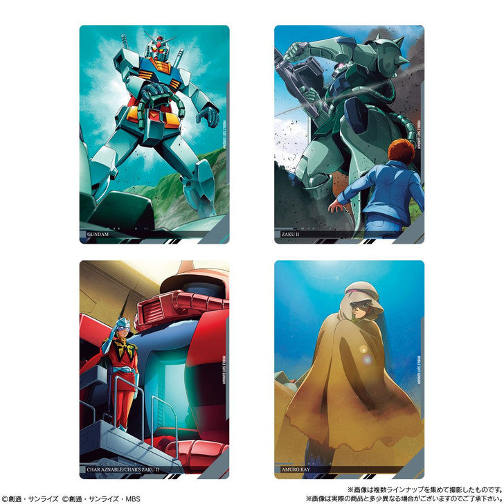 Itajaga Mobile Suit Gundam Visual Art Collection-Single Pack (Random)-Bandai-Ace Cards &amp; Collectibles