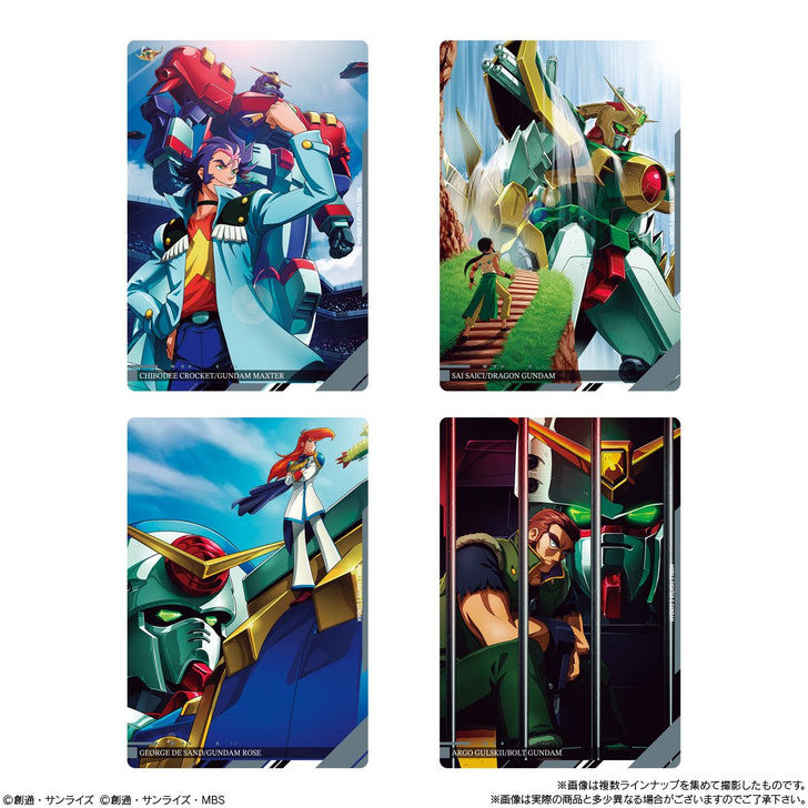 Itajaga Mobile Suit Gundam Visual Art Collection-Single Pack (Random)-Bandai-Ace Cards &amp; Collectibles