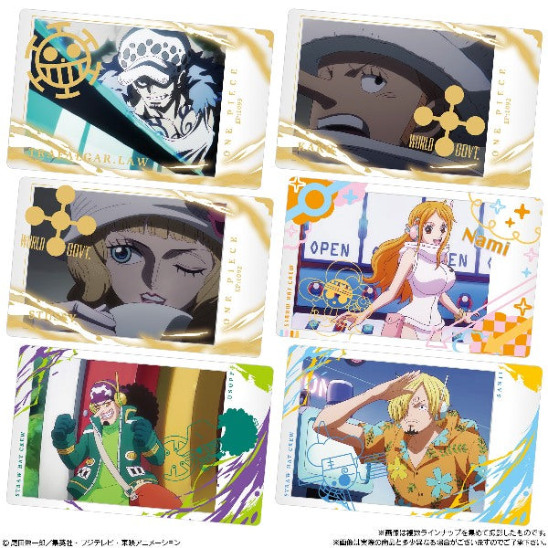 Itajaga One Piece With Bromide Log.3 Wafer-Single Pack (Random)-Bandai-Ace Cards &amp; Collectibles