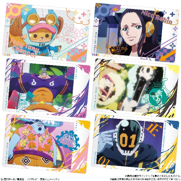 Itajaga One Piece With Bromide Log.3 Wafer-Single Pack (Random)-Bandai-Ace Cards &amp; Collectibles