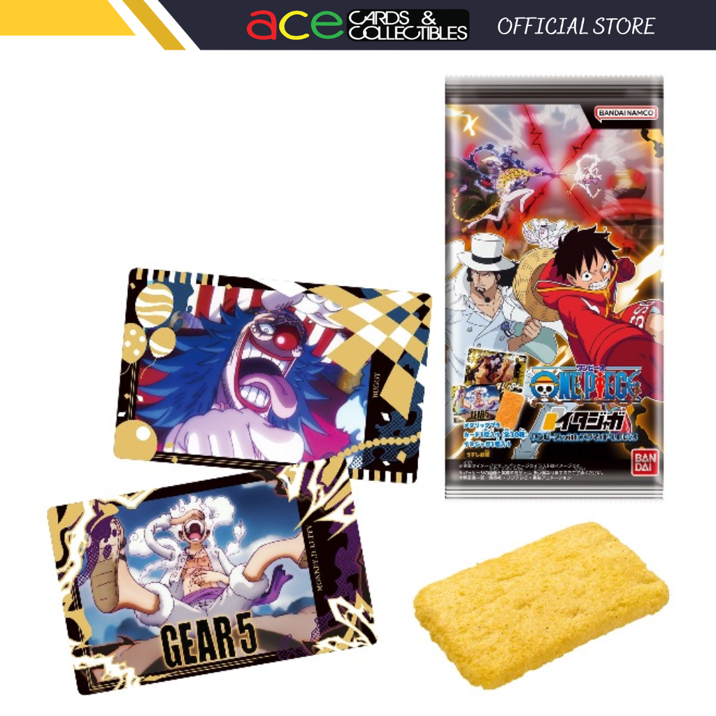 Itajaga One Piece With Bromide Log.3 Wafer-Single Pack (Random)-Bandai-Ace Cards &amp; Collectibles