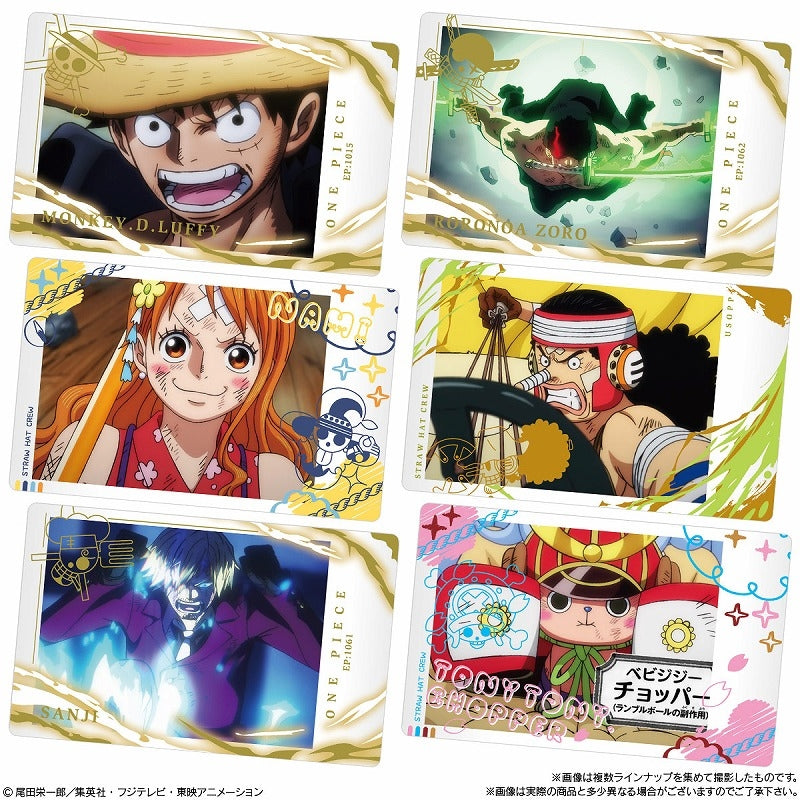 Itajaga One Piece with Pulamide Wafer-Single Pack (Random)-Bandai-Ace Cards & Collectibles
