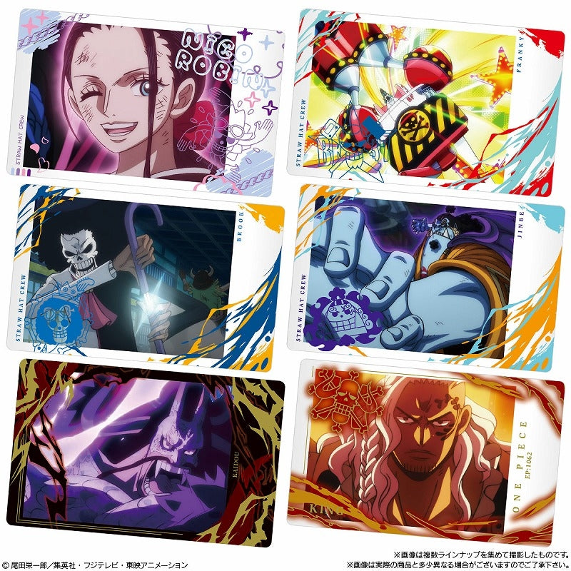 Itajaga One Piece with Pulamide Wafer-Single Pack (Random)-Bandai-Ace Cards &amp; Collectibles