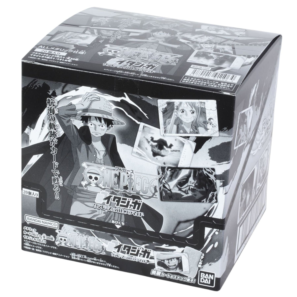 Itajaga One Piece with Pulamide Wafer-Single Pack (Random)-Bandai-Ace Cards & Collectibles