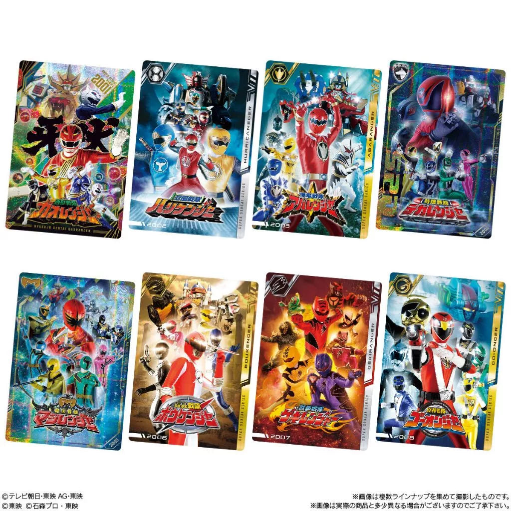 Itajaga Super Sentai Series 50th Anniversary Card Collection-Single Pack (Random)-Bandai-Ace Cards & Collectibles