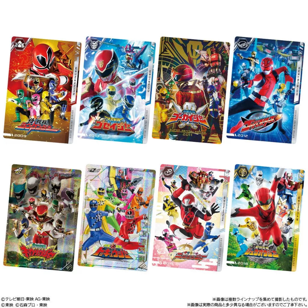 Itajaga Super Sentai Series 50th Anniversary Card Collection-Single Pack (Random)-Bandai-Ace Cards & Collectibles