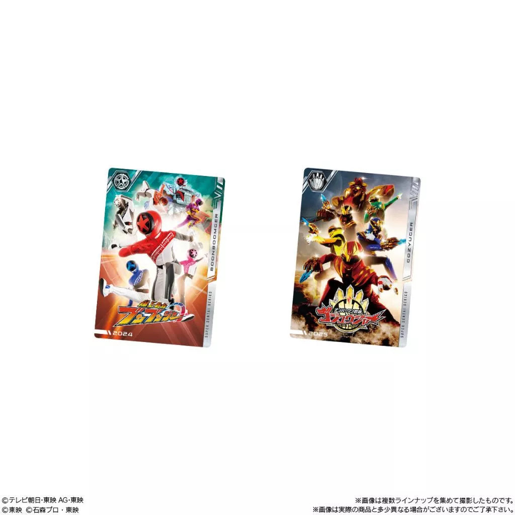 Itajaga Super Sentai Series 50th Anniversary Card Collection-Single Pack (Random)-Bandai-Ace Cards & Collectibles