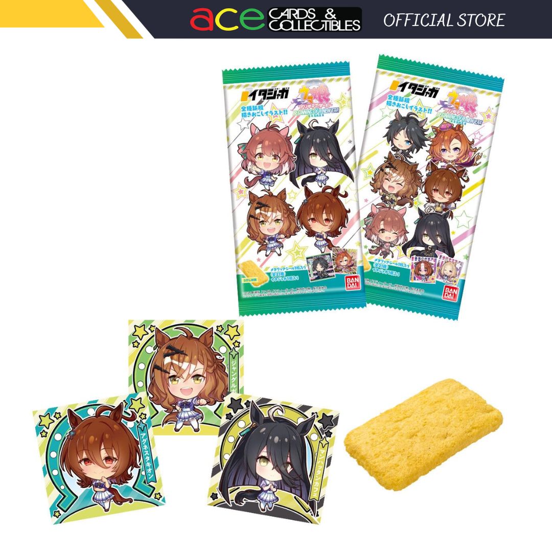 Itajaga Uma Musume Pretty Derby: Beginning of a New Era Wafer-Single Pack (Random)-Bandai-Ace Cards & Collectibles