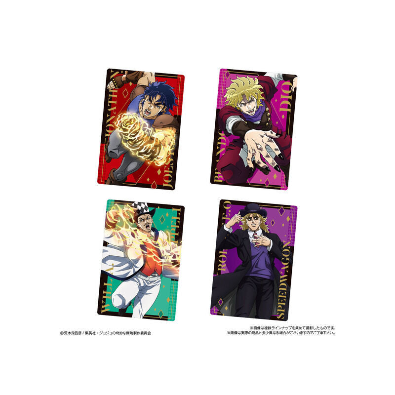 JoJo's Bizarre Adventure Adventure Phantom Blood / Battle Tendency Wafer-Single Pack (Random)-Bandai-Ace Cards & Collectibles
