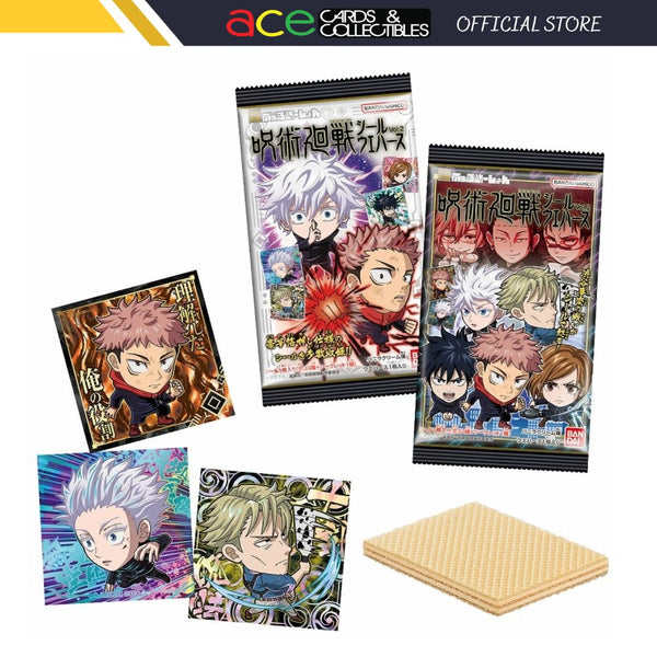 Jujutsu Kaisen Deformer Seal Wafer Vol.2-Single Pack (Random)-Bandai-Ace Cards & Collectibles