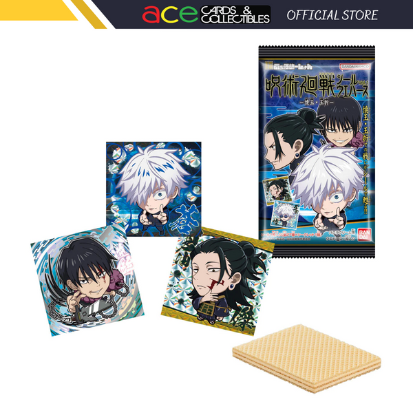 Jujutsu Kaisen Deformer Seal Wafers Kaigyoku Gyokusetsu Vol.1-Single Pack (Random)-Bandai-Ace Cards & Collectibles