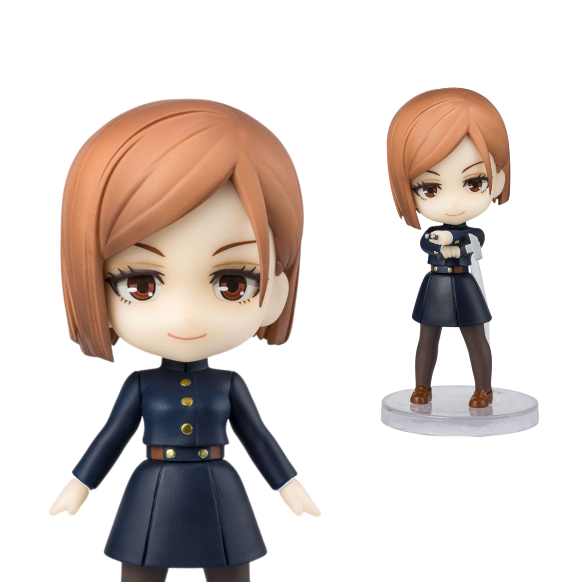 Jujutsu Kaisen -Figuarts Mini- "Nobara Kugisaki"-Bandai-Ace Cards & Collectibles