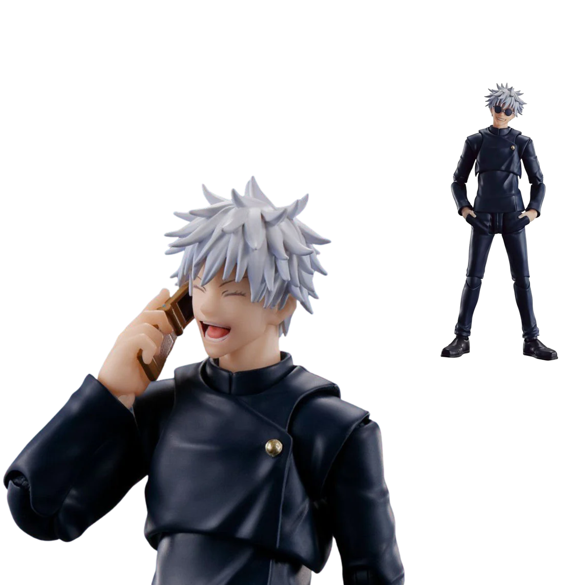 Jujutsu Kaisen Technical High School S.H.Figuarts "Saturo Gojo"-Bandai-Ace Cards & Collectibles