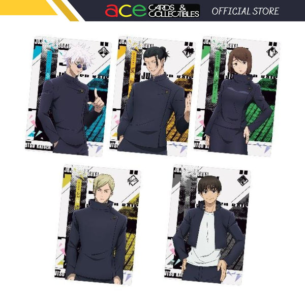 Jujutsu Kaisen Wafer 5-Single Pack (Random)-Bandai-Ace Cards & Collectibles