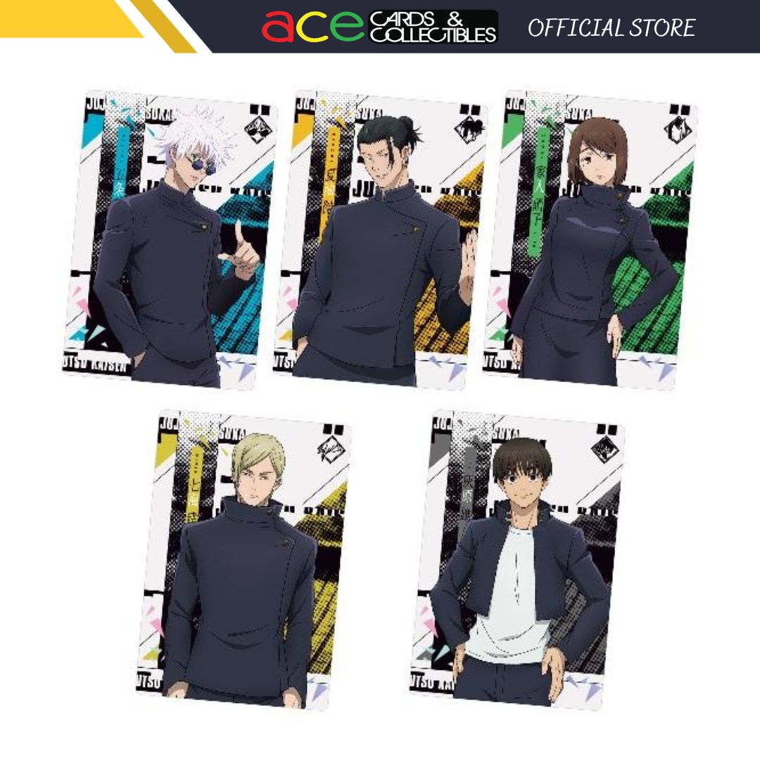 Jujutsu Kaisen Wafer 5-Single Pack (Random)-Bandai-Ace Cards & Collectibles