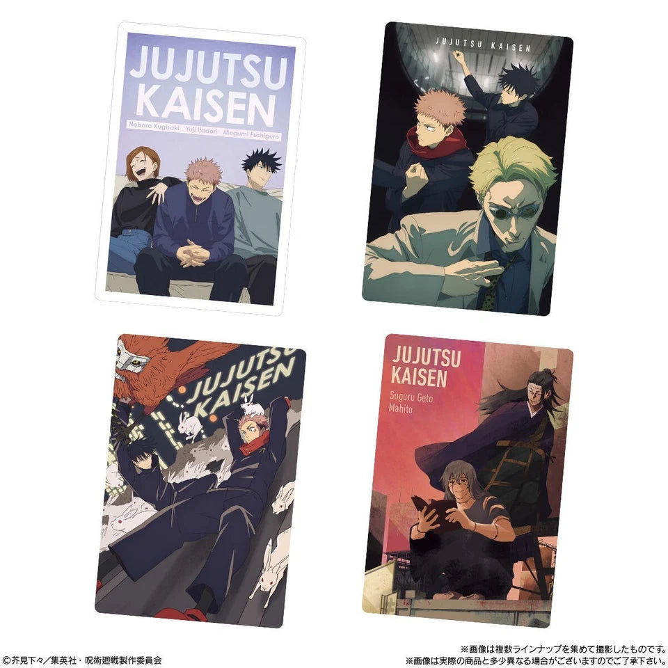 Jujutsu Kaisen Wafers Vol 6-Single Pack (Random)-Bandai-Ace Cards & Collectibles