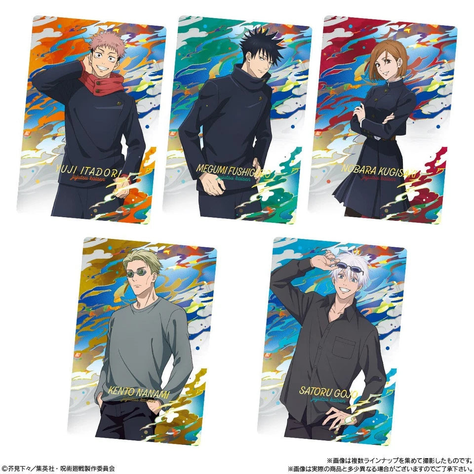 Jujutsu Kaisen Wafers Vol 6-Single Pack (Random)-Bandai-Ace Cards & Collectibles