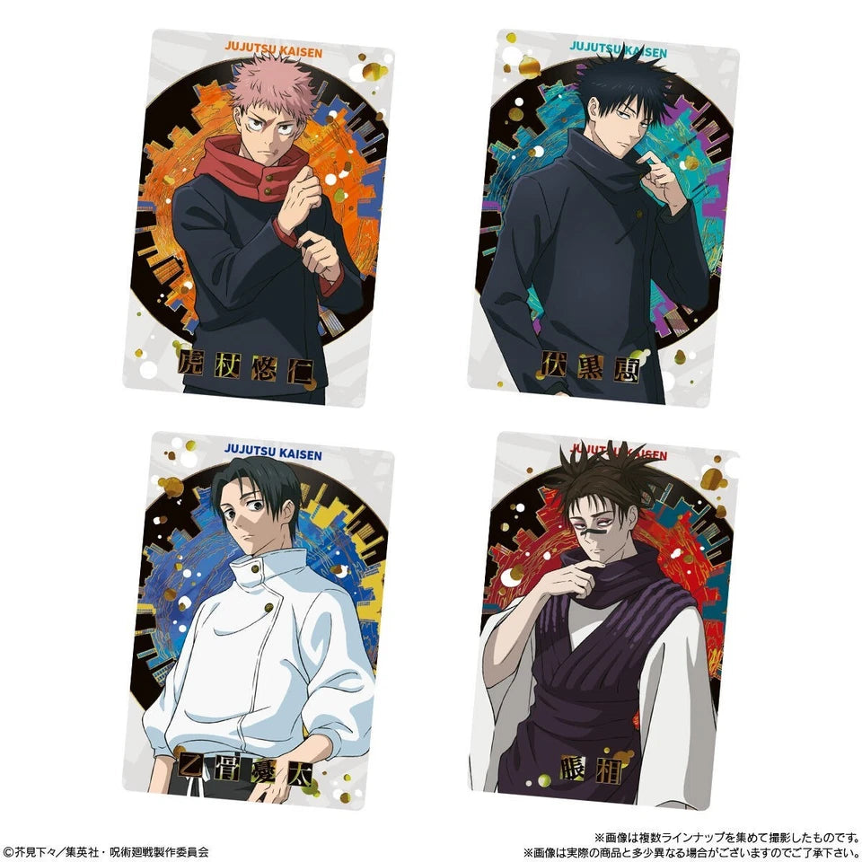 Jujutsu Kaisen Wafers Vol 6-Single Pack (Random)-Bandai-Ace Cards & Collectibles