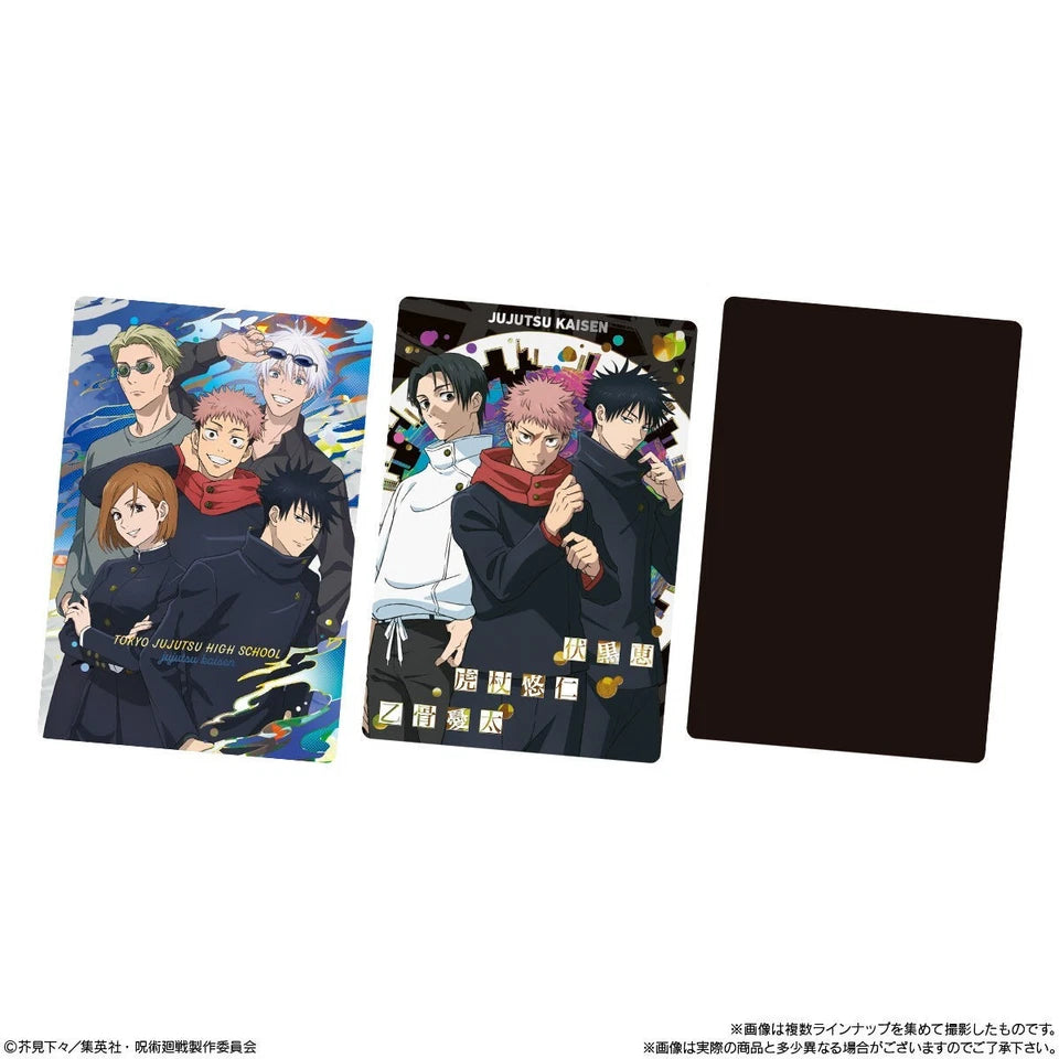 Jujutsu Kaisen Wafers Vol 6-Single Pack (Random)-Bandai-Ace Cards & Collectibles