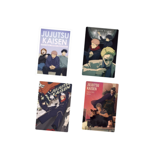 Jujutsu Kaisen Wafers Vol 6-Single Pack (Random)-Bandai-Ace Cards & Collectibles