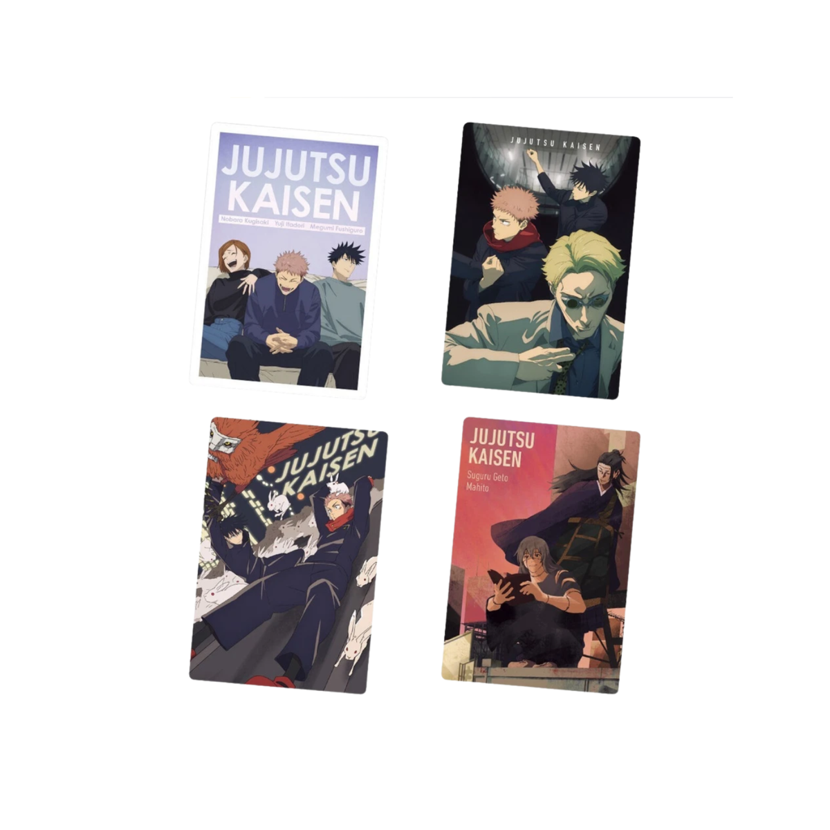 Jujutsu Kaisen Wafers Vol 6-Single Pack (Random)-Bandai-Ace Cards & Collectibles