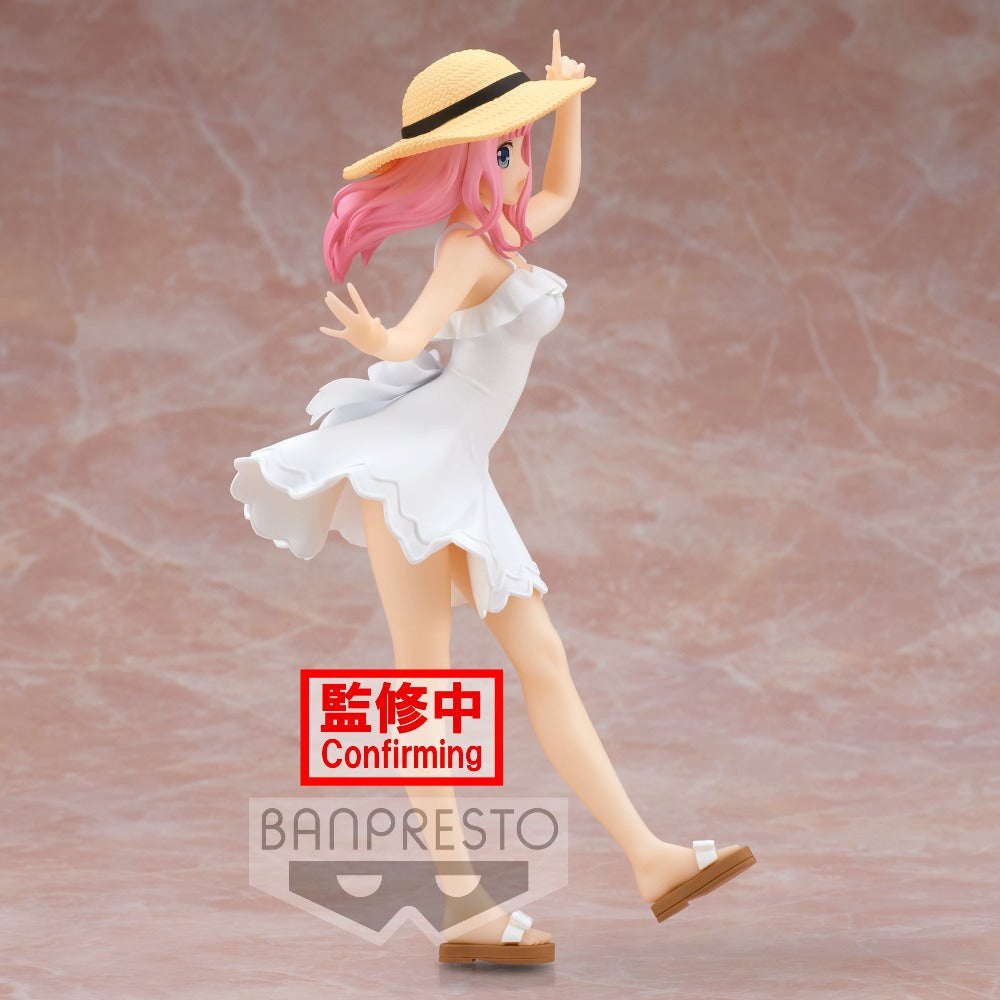 Kaguya-Sama: Love Is War -Ultra Romantic- Kyunties "Chika Fujiwara" Figure (Seaside Ver.)-Bandai-Ace Cards & Collectibles
