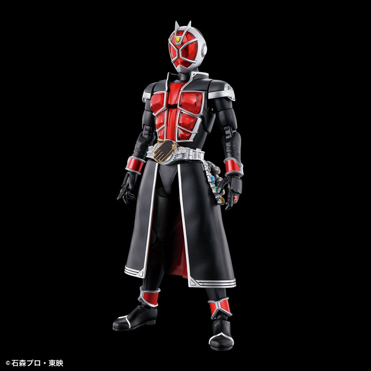 Kamen Rider Figure Rise Standard Wizard Flame Style-Bandai-Ace Cards & Collectibles