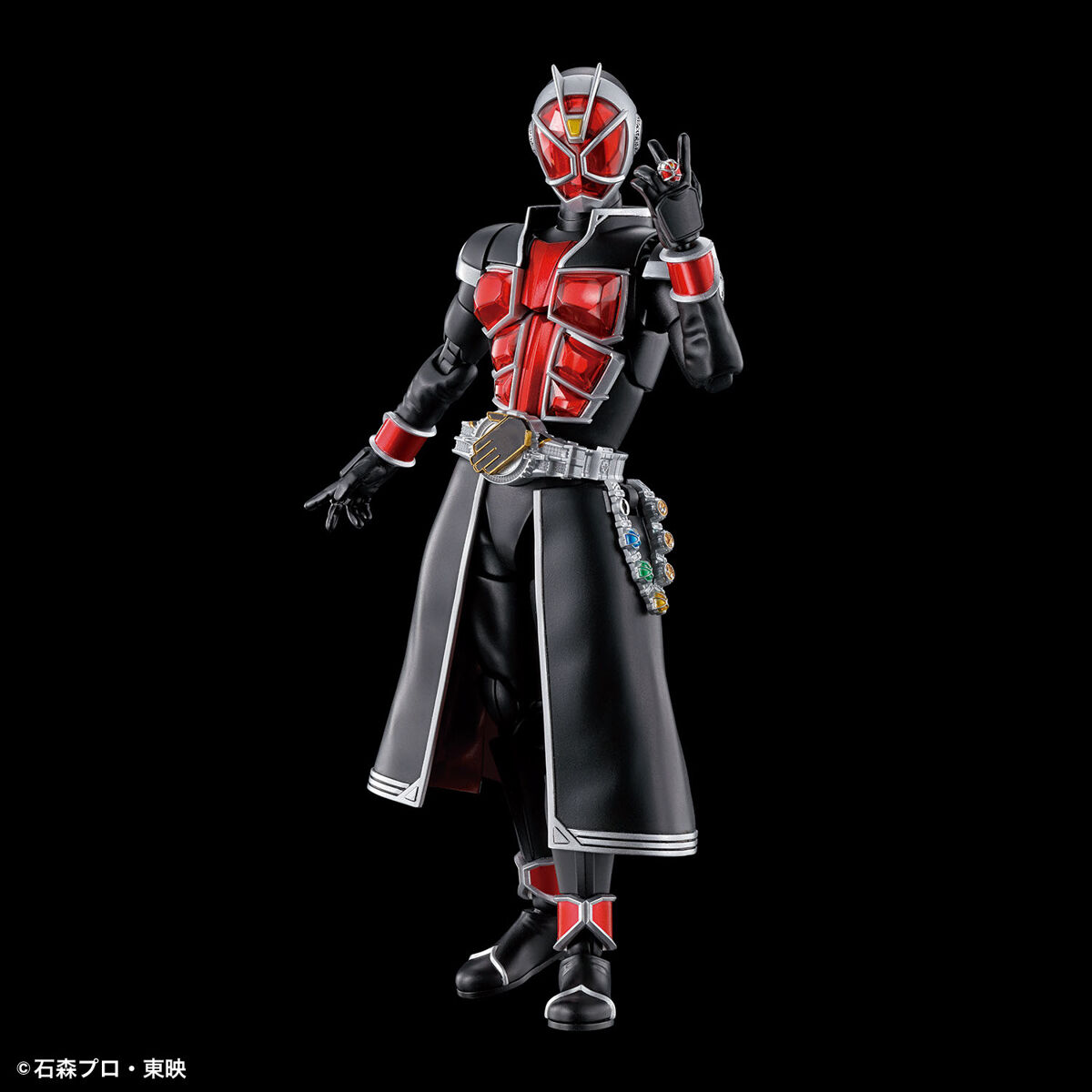 Kamen Rider Figure Rise Standard Wizard Flame Style-Bandai-Ace Cards &amp; Collectibles