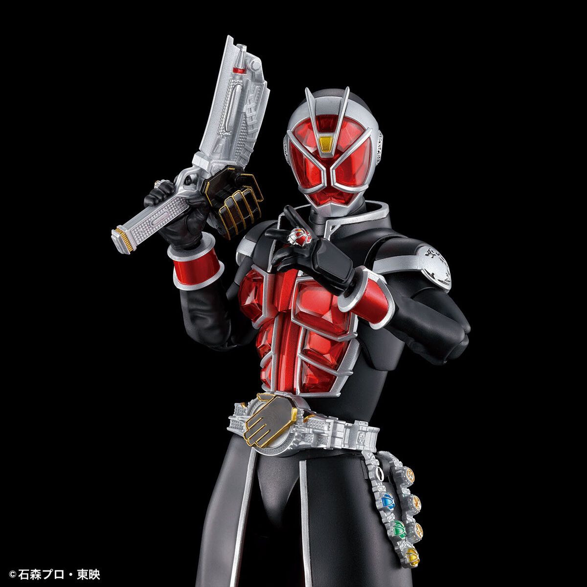 Kamen Rider Figure Rise Standard Wizard Flame Style-Bandai-Ace Cards &amp; Collectibles