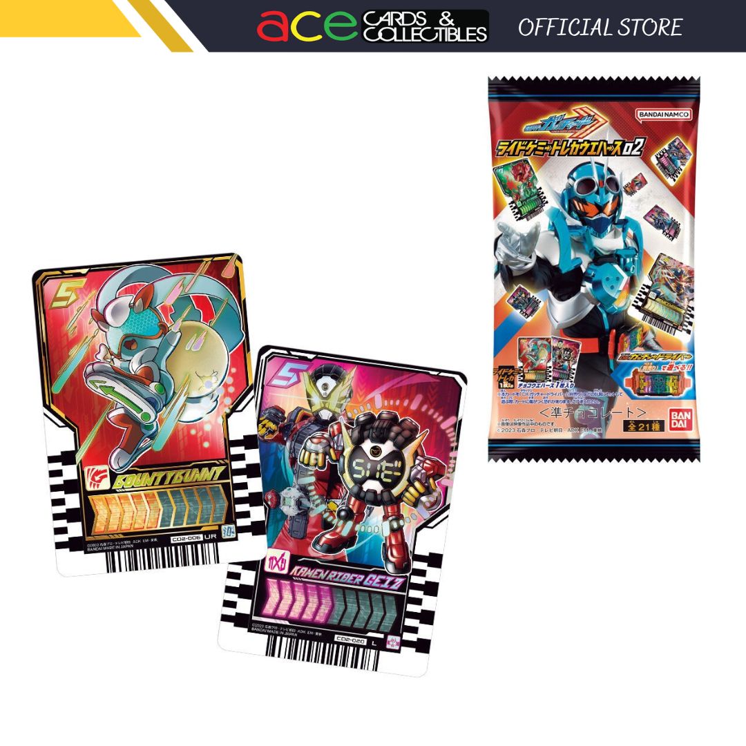 Kamen Rider Gotchard Ride Chemy Trading Card Wafer 02-Single Pack (Random)-Bandai-Ace Cards &amp; Collectibles