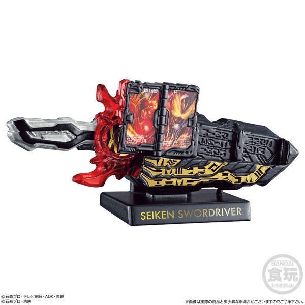 Kamen Rider Hyper Detail Gear Kamen Rider 3-Complete Set of 6-Bandai-Ace Cards & Collectibles